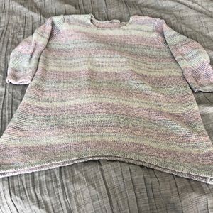 J Jill Purple Haze Sweater